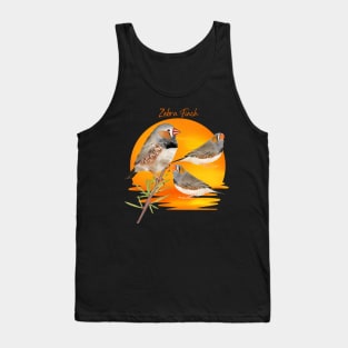 Zebra Finch Tank Top